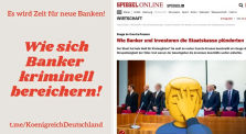 Wie Banker die Staatskasse plünderten! #CumEx by krdeutschlandtv