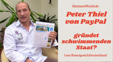 PayPal Gründer plant schwimmenden Staat! by krdeutschlandtv