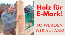 So werden wir autark - Holz für E-Mark by krdeutschlandtv