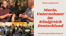 Mario, Unternehmer im Königreich Deutschland berichtet! by krdeutschlandtv