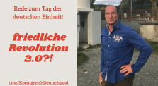 Aufruf zur friedlichen Revolution 2.0! by krdeutschlandtv