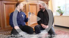 ☞ Steuerfreier Unternehmer spricht über seine Erfahrungen! Königreich Deutschland by krdeutschlandtv