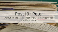 Große Briefe-Aktion für Peter! :) by krdeutschlandtv